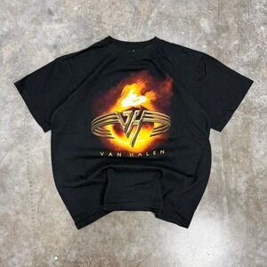 Vintage 2004 Van Halen Tour Tee Size M